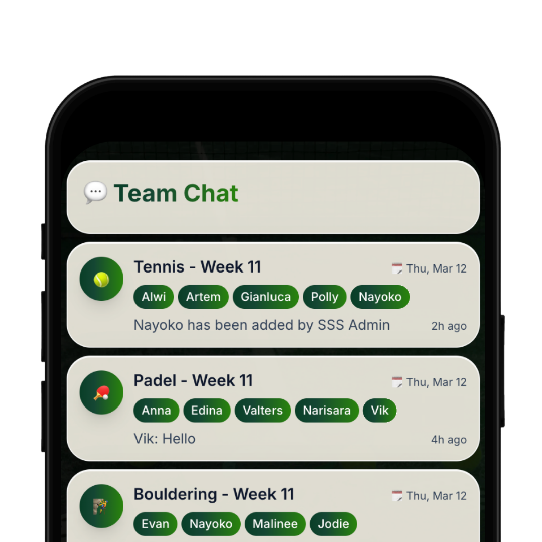 Team Chat